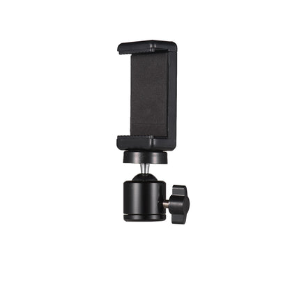 [CLEARANCE] Pxel TS-A1 Universal Flexible Table Stand Gear Tree with 2 and 3 Section Extended Arm with Spring Microphone & Phone Holder, Mini Ball Head & Extended Pod, Table Stand with Clamp for Recording Studio & Radio Control Room