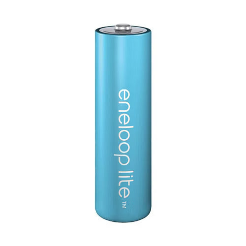 Panasonic Eneloop lite BK-3LCCE-2BT AA Rechargeable Battery Pack of 2 x4