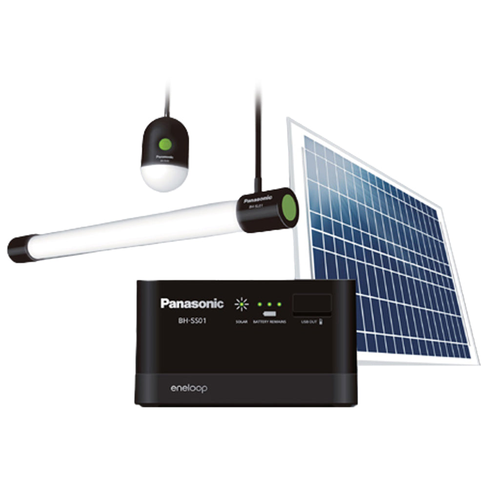 Panasonic F-KJSS111T-K Eneloop Solar Storage
