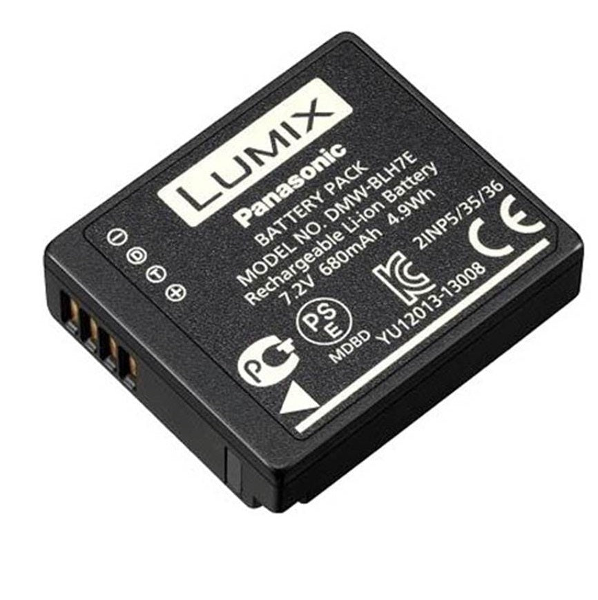Panasonic DMW BLH7E Battery Pack for Lumix DMC GM1 BLH7