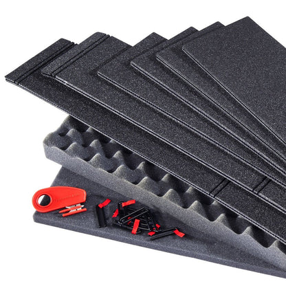 Pelican TrekPak Divider Kit with Locking Pin Function, Foam and Plastic Material for Pelican 1535 Air Case | Model - 1535