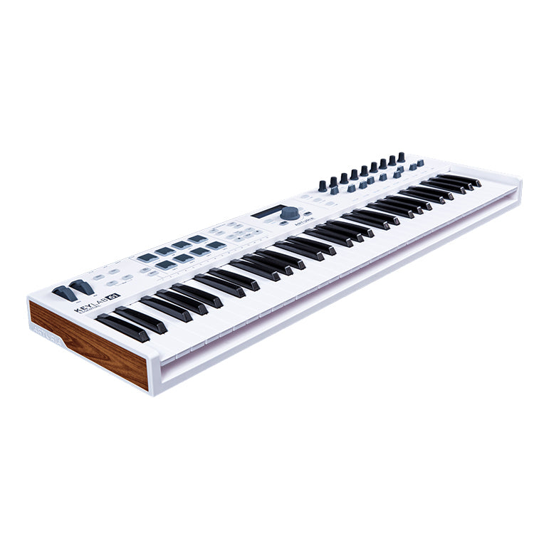 Arturia Keylab 61 Essential 61 Keys USB Universal MIDI Keyboard Controller with Multi Presets and Assignable Controls for DJs, Musicians, and Music Producers