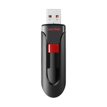 SanDisk Cruzer Glide 64GB 32GB USB 2.0 Flash Drive with 480MB/s Read Speed and PrivateAccess Software File Support