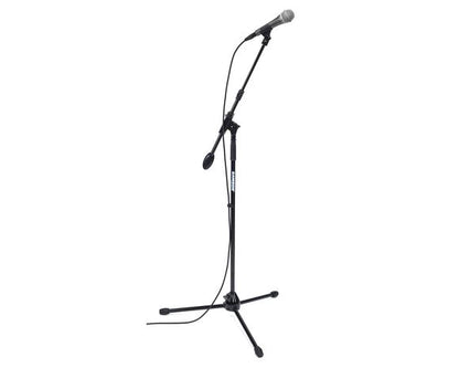 Samson Q8x Professional Dynamic Vocal Microphone with Mic Clip for Vocal and Instrument Recording, Live Performance, Electronic News Gathering, Multimedia, Podcasting
