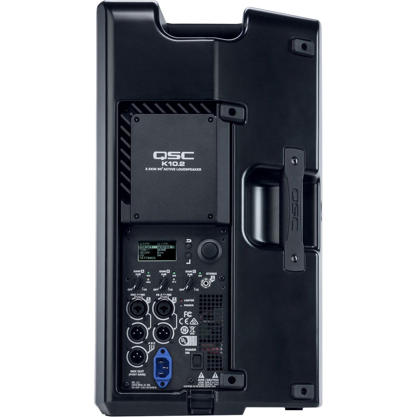 QSC K10.2 2000W 10" 2-Way Powered Speaker