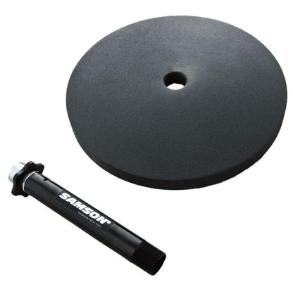 Samson MD5 5-Inch Microphone Stand for Voiceovers, Podcast and Sound Recording