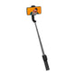 [CLEARANCE] Hohem iSteady Q 1-Axis Gimbal Stabilizer with Selfie Stick, Tripod with Remote with Face Tracking and 360° Rotations for iPhone and Android Smartphones (White)