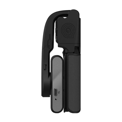 [CLEARANCE] Hohem iSteady Q 1-Axis Gimbal Stabilizer with Selfie Stick, Tripod with Remote with Face Tracking and 360° Rotations for iPhone and Android Smartphones (White)
