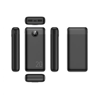 [CLEARANCE] RAVPower PD Pioneer 20W 10000mAh 3-Port (Dual USB 3.0, USB Type-C) Powerbank with i-Smart Technology | RP-PB1204