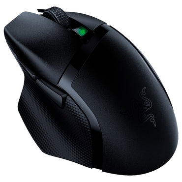 [CLEARANCE] Razer Basilisk X HyperSpeed Wireless Gaming Mouse 16000 DPI with 5G Advanced Optical Sensor, Bluetooth, 450h Battery Life, 6 Programmable Buttons