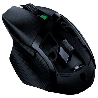 [CLEARANCE] Razer Basilisk X HyperSpeed Wireless Gaming Mouse 16000 DPI with 5G Advanced Optical Sensor, Bluetooth, 450h Battery Life, 6 Programmable Buttons