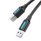 Vention USB 3.0 A Male to B Male Cable PVC Type (COO) 5Gbps High Speed for HDD Case, Blu-Ray Drive & Web Camera (Available in Different Lengths)