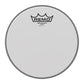 Remo Ambassador 8" / 14" Coated Drum Head with 1-Ply 10 Mylar Coated Film with Warm Open Tones, Bright Attack and Controlled Sustain for Snare, Tom and Resonant Batter Drums BA-0108 BA-0114