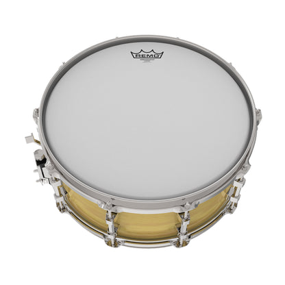 Remo Ambassador 8" / 14" Coated Drum Head with 1-Ply 10 Mylar Coated Film with Warm Open Tones, Bright Attack and Controlled Sustain for Snare, Tom and Resonant Batter Drums BA-0108 BA-0114