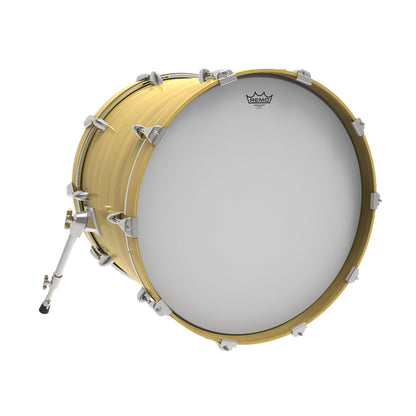 Remo Ambassador 8" / 14" Coated Drum Head with 1-Ply 10 Mylar Coated Film with Warm Open Tones, Bright Attack and Controlled Sustain for Snare, Tom and Resonant Batter Drums BA-0108 BA-0114