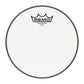 Remo Ambassador Clear Drum Head with 1-Ply 10 Mylar Clear Film with Bright Tones and Long Sustain for Snare, Tom and Resonant Batter Drums (Available in Different Sizes) BA-0308 BA-0312 BA-0313 BA-0314 BA-0316