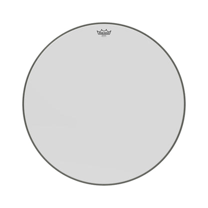 Remo Emperor Smooth White Bass Drum Head with Midrange Tones, Increased Attack for Toms and Bass Drum (Available in 22", 24", 26" and 28")