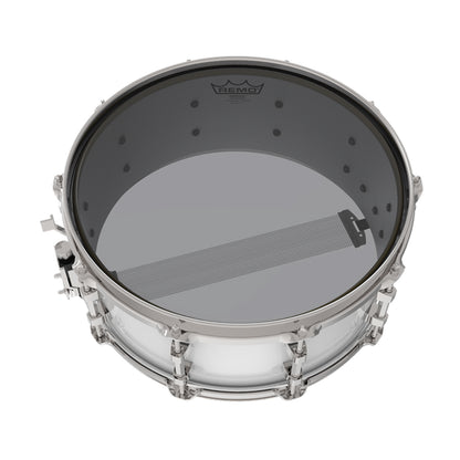 Remo Emperor 13" Colortone Smoke Drum Head with Skyndeep Imaging Technology, 2-Ply 7 Mylar Clear Film with Powerful Projection Tone and Durability for Snare, Tom & Resonant Batter Drums BE-0313-CT-SM