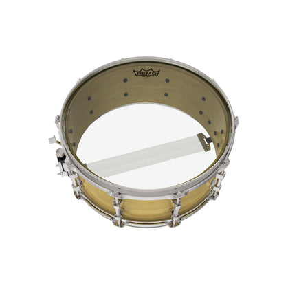Remo Emperor 14" / 16" Clear Drum Head with 2-Ply 7 Mylar Clear Film with Attack, Projection and Increased Durability for Snare, Tom and Resonant Batter Drums BE-0314-00 BE-0316-00