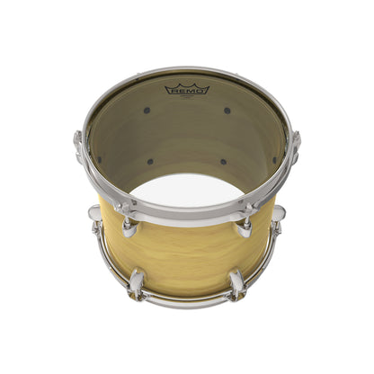 Remo Emperor 14" / 16" Clear Drum Head with 2-Ply 7 Mylar Clear Film with Attack, Projection and Increased Durability for Snare, Tom and Resonant Batter Drums BE-0314-00 BE-0316-00