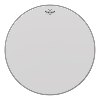 Remo Ambassador Coated Bass Drum Head with Warm Open Tones, Bright Attack and Controlled Sustain for Tom, Bass and Snare Batter Drums (Available in Different Sizes) | BR-11