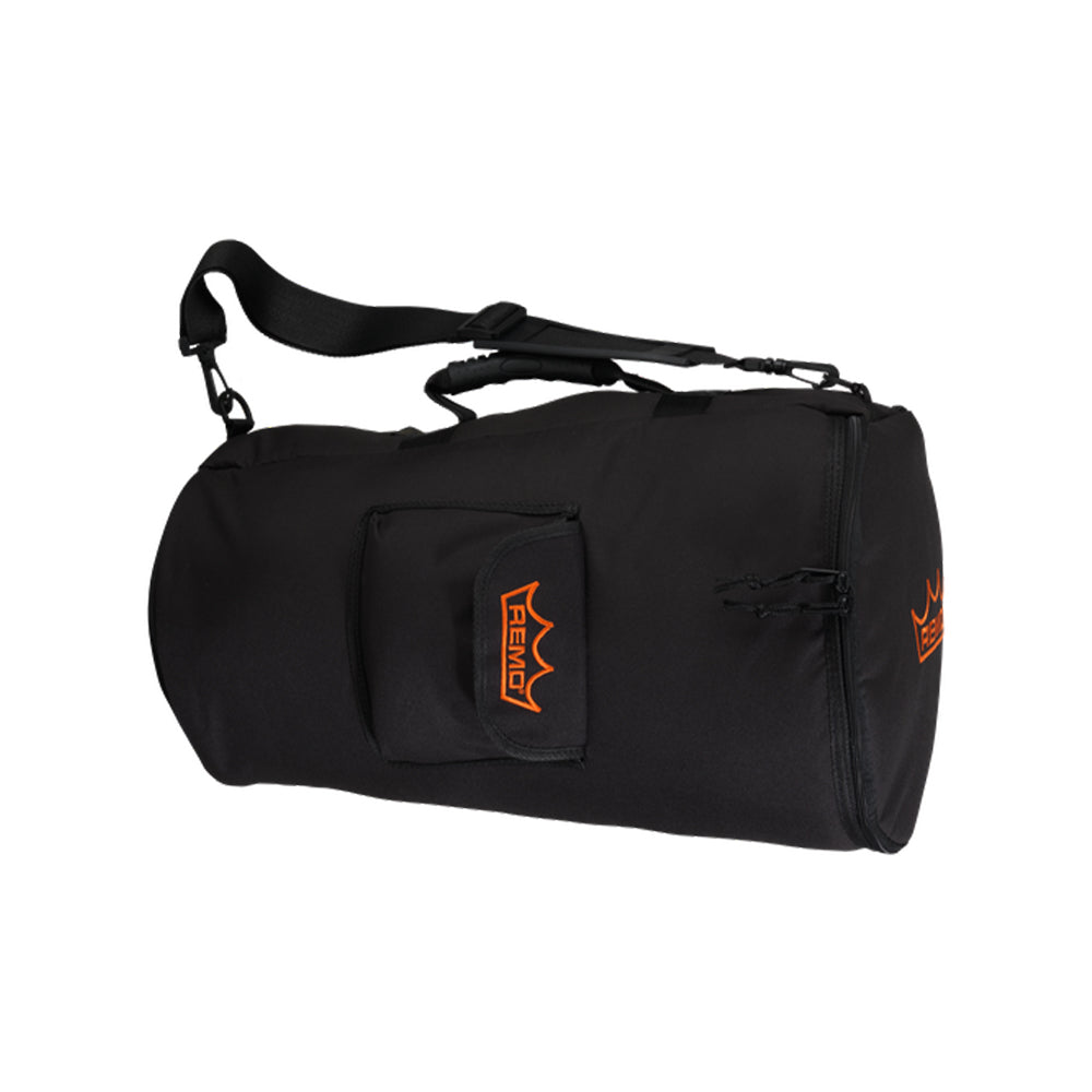 Remo DK0010-BG Deluxe Doumbek Padded Bag with 1/4" Foam Base, Nylon Inner Lining, Heavy Duty Strap & Handle for Goblet Drums Up to 18"