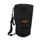 Remo DK0010-BG Deluxe Doumbek Padded Bag with 1/4" Foam Base, Nylon Inner Lining, Heavy Duty Strap & Handle for Goblet Drums Up to 18"