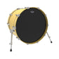 Remo 6"/ 8" Ambassador Ebony Batter Drum Head with Open Resonant Tones and Attack for Toms and Bass Drums (Black)