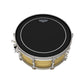 Remo 6" / 8" Pinstripe Ebony Batter Drum Head with Low End Tones, Sustain and Overtone Controlled Attack for Toms and Snare Drums (Black)