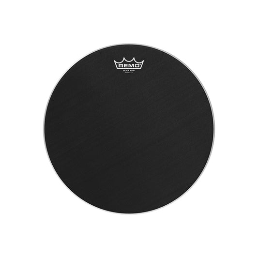 Remo 13" Black Max Mylar Bottom Drum Head with High Tension Duralock Hoop | KS-1613-00