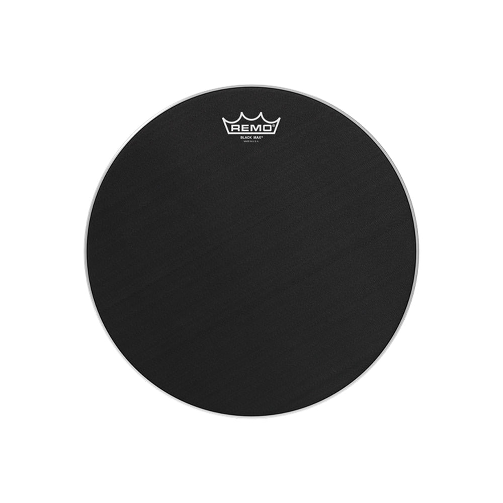 Remo 13" Black Max Mylar Bottom Drum Head with High Tension Duralock Hoop | KS-1613-00