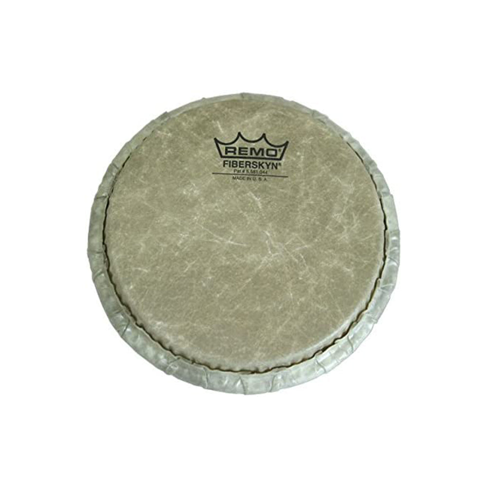 Remo 7.15" / 8.50" Tucked Fiberskyn Bongo Drum Head with Extreme Durability, Superb & Authentic Sound for Bongo Drums M9-0715-F3 M9-0850-F4