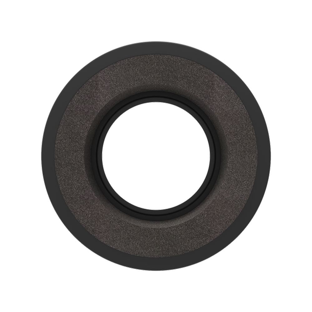 Remo 8" / 13" Muff'l Control Ring Muffler with Foam Overtone Dampener and Triple Notched System for Tom, Snare and Bass Drums