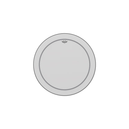 Remo 26" / 28" Powerstroke P3 Coated Bass Drum Head with Focused, Warm Mid & Low Range Tones, Subtle Attack for Toms, Snare Bass Drums