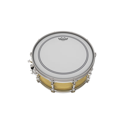 Remo 26" / 28" Powerstroke P3 Coated Bass Drum Head with Focused, Warm Mid & Low Range Tones, Subtle Attack for Toms, Snare Bass Drums