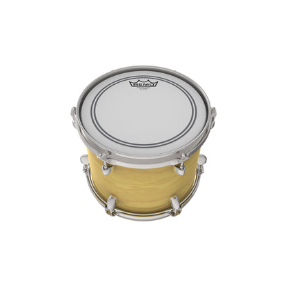 Remo 26" / 28" Powerstroke P3 Coated Bass Drum Head with Focused, Warm Mid & Low Range Tones, Subtle Attack for Toms, Snare Bass Drums