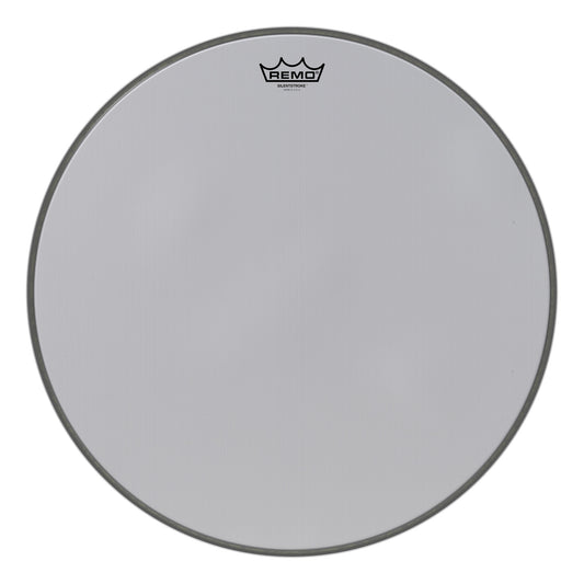 Remo 20" Silentstroke Bass Drum Head with Low Volume, Durable 1-Ply Mesh | SN-1020-00