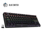 Royal Kludge RK Sink87 RGB 87 Keys Mechanical Gaming Keyboard 2.4G Wireless Wired Hot Swappable TKL with Bluetooth 5.0 (White, Black) (Available in Blue Clicky, Red Linear, and Brown Tactile Switch)