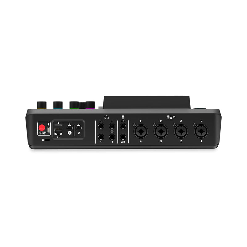 RODE RodeCaster Pro II Integrated Podcast Audio Production Studio powered by APHEX® with Bluetooth and 8 Smart Pads for Musicians, Content Creators, Podcasters, Streamers