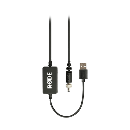 [CLEARANCE] RODE USB Power Cable Adapter for RODECaster Pro with Locking Connector DC-USB1 DCUSB1 DC USB1