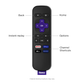 Roku Premiere 3920RM 4K & HDR Streaming Media Player with Remote Control for Popular Streaming Applications