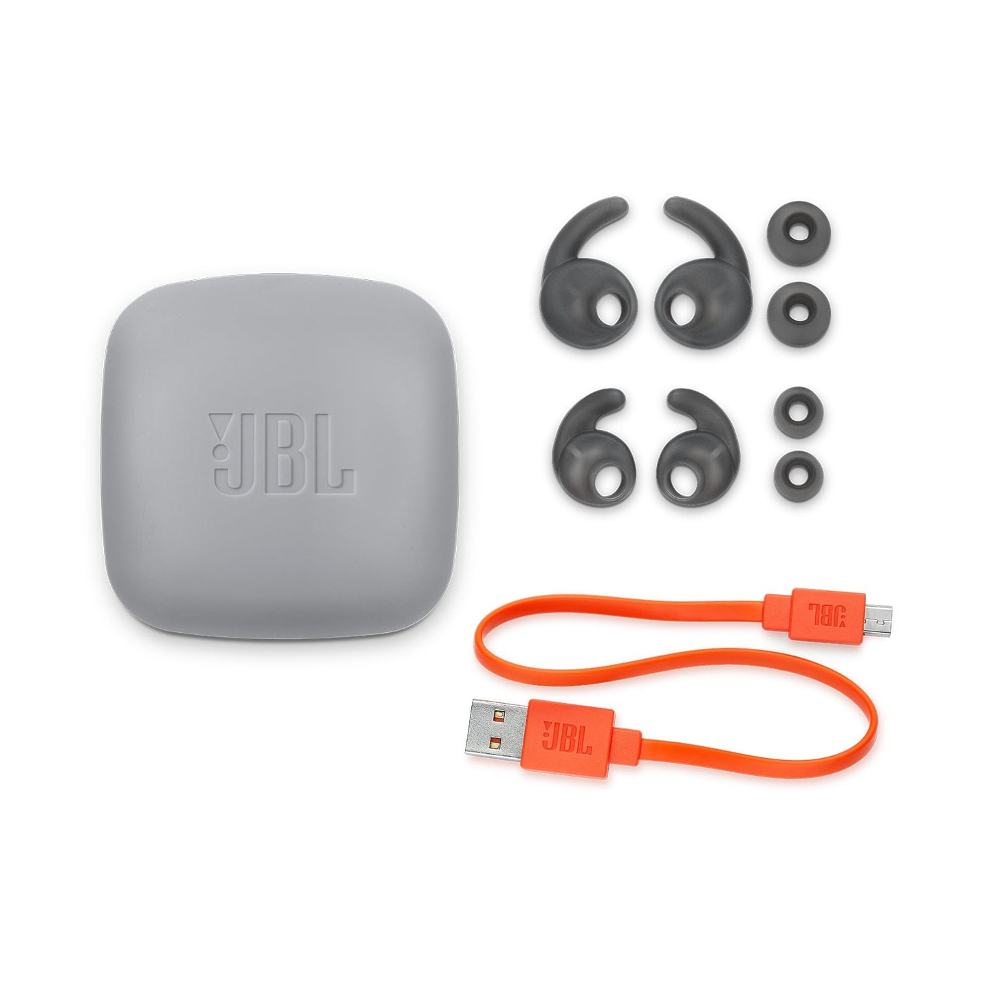JBL Reflect Contour Wireless Bluetooth Sports Earphones with IPX5 Water Resistance, 10 Hr Total Playtime, and Ergonomic Interchangeable Ear Tips (Black, Blue, Green, White)