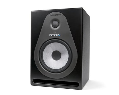 Samson Resolv Two-Way Active Studio Reference Monitor Speakers for Vocal and Instrument Recording, Music Education, Audio for Video, Multimedia (SE5)