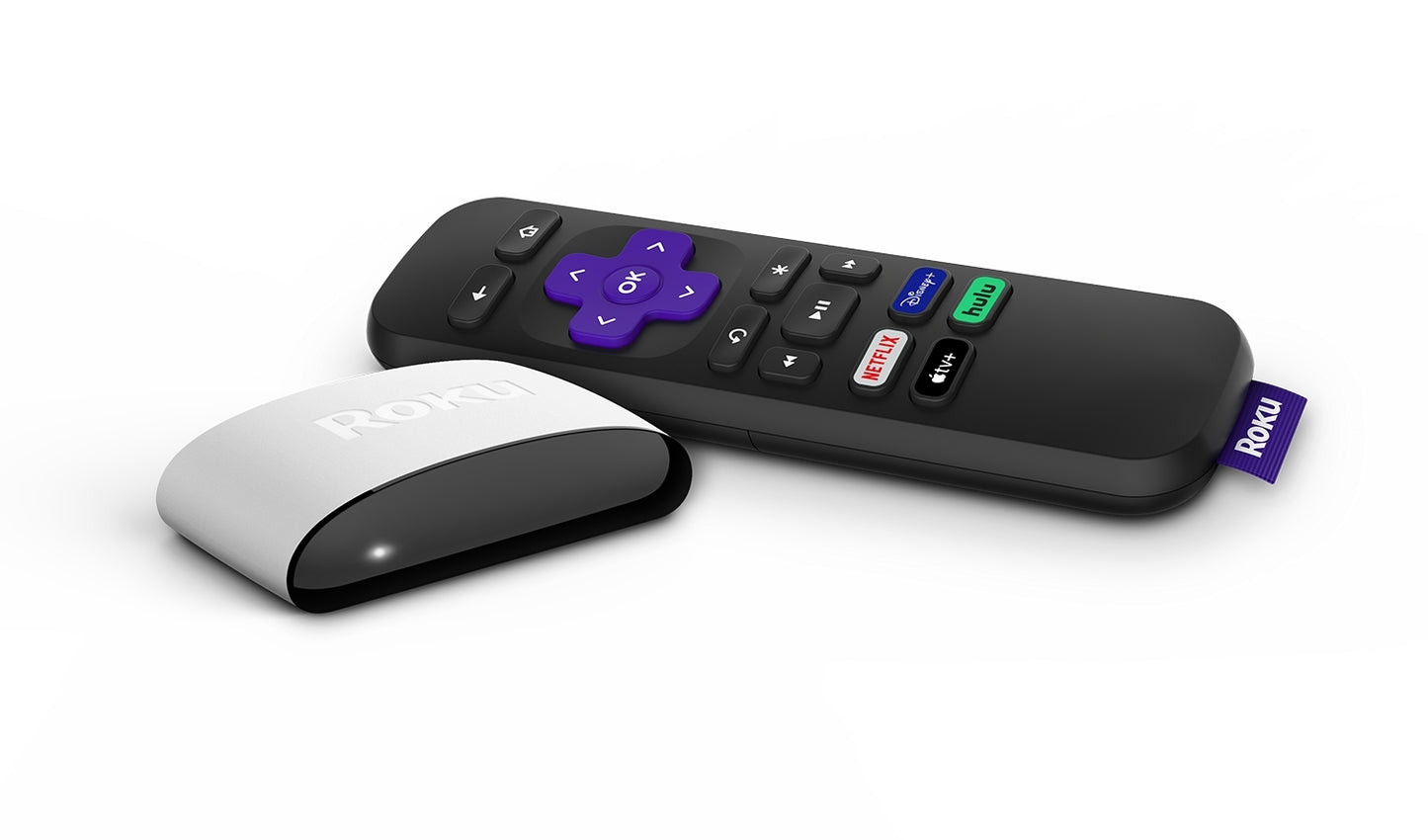 Roku LE 2021 Limited Edition 1080p Full HD Streaming Media Player with High Speed HDMI Cable and Remote