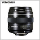 Yongnuo YN100mm F2N AF/MF Large Aperture Standard Medium Telephoto Prime Lens Fixed Focal For Nikon Camera Lens