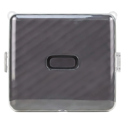 [CLEARANCE] Pikxi Fujifilm Instax Link Wide Crystal Clear Protective Case with Removable Shoulder Strap Instant Film Printer Cover Hard Transparent Casing