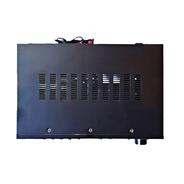 [CLEARANCE] Sakura AV-3UB 400W 2 Channel Integrated Karaoke Amplifier X 2 with Digital LCD Display, Bluetooth, USB Port, 2 Microphone Input, Feedback Reducer and Echo Control and Built-In 4" Fan