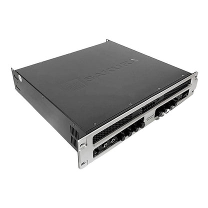 [CLEARANCE] Sakura AV-5000 1200W 2-Channel High Power Integrated USB Karaoke Amplifier w/ Echo Delay & Feedback Reducer, Bluetooth Connection & Dual Microphone Input