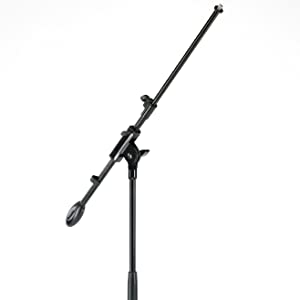 Samson BT4 Ultra-Light Telescopic Boom Microphone Stand for Studio, Concerts, Recordings