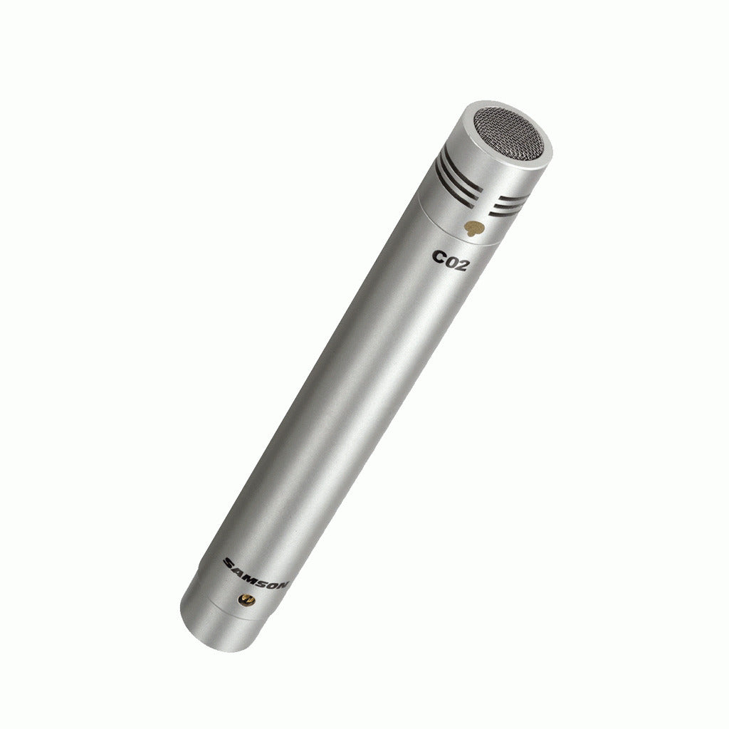 Samson C02 Pencil Cardioid Condenser Microphones with Gold Plated 